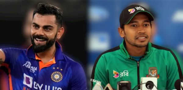 কোহলির ১২২ রানের দুর্দান্ত টি-২০ ইনিংস, অদ্ভুত মন্তব্য করলেন মুশফিক