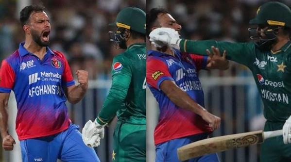 অবশেষে যে কঠিন শাস্তি পেতে হল মাঠের মধ্যে হাতাহাতি করা দুই ক্রিকেটারকে