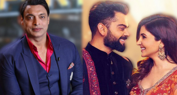 আনুশকা ও কোহলীকে নিয়ে আবার অদ্ভুর মন্তব্য করলেন শোয়েব আখতার
