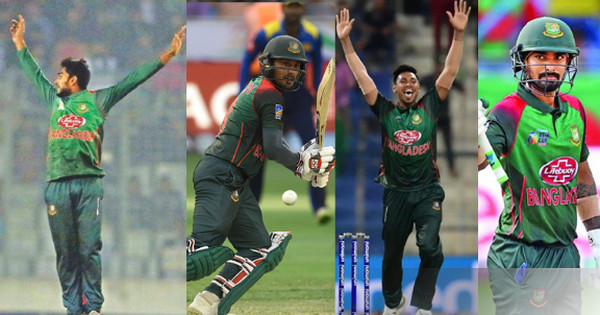 ব্রেকিং নিউজ: চমক দিয়ে আসন্ন বিশ্বকাপের জন্য ১৫ সদস্যের বাংলাদেশের শক্তিশালী দল ঘোষণা