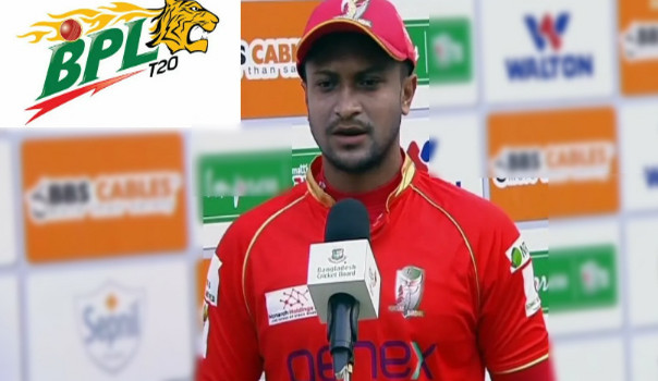 বিপিএলে পদ্মা বিভাগ নিয়ে নতুন দল গড়তে যাচ্ছেন সাকিব