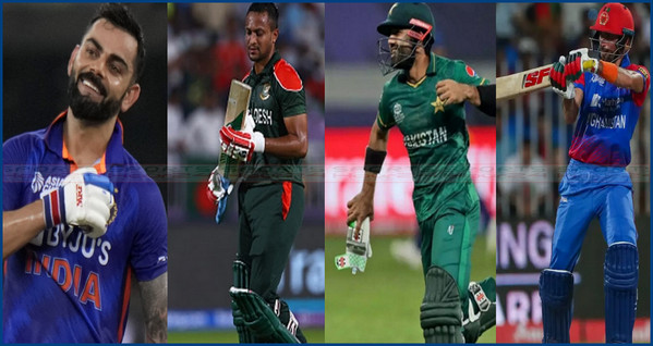 এশিয়া কাপে এখনো পর্যন্ত সর্বোচ্চ রান সংগ্রহকারী পাঁচ ব্যাটারের তালিকা