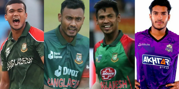 টি-২০ বিশ্বকাপে বাংলাদেশ দলে থাকবে ৫ ফাস্ট ফাস্ট বোলার, দলে ডাক পেল যারা