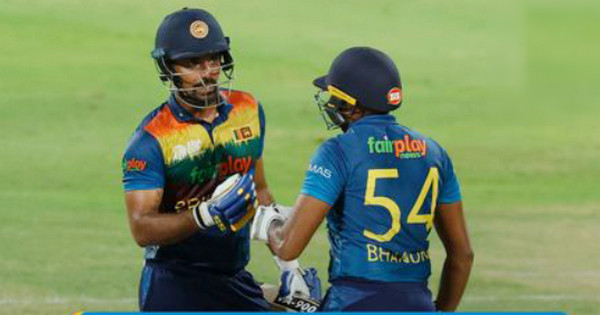 রাজাপাকসে দুর্দান্ত ফিফটিতে পাকিস্তানের সামনে বিশাল রানের লক্ষ্য দিল শ্রীলঙ্কা