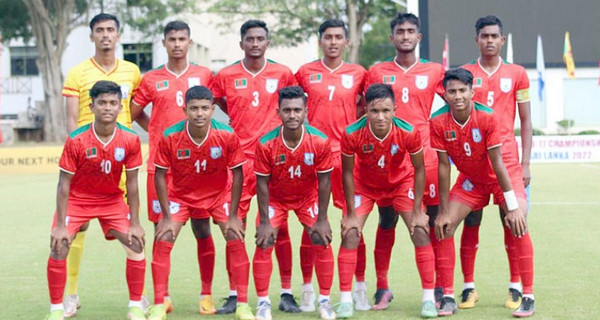 গোল, গোল, গোলঃ শেষ হলো বাংলাদেশ-ভারতের ম্যাচ, দেখে নিন ফলাফল