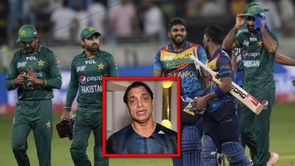ফাইনাল ম্যাচ হারায় পাক ক্রিকেটারদের ধুয়ে দিলেন শোয়েব আখতার