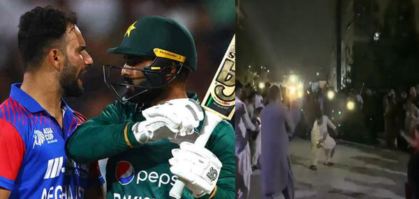 পাকিস্তানের হারে আফগানদের উৎসব