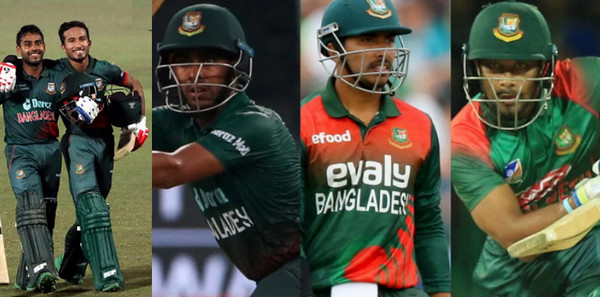 চমক দিয়ে ৫ ওপেনার নিয়ে টি-২০ বিশ্বকাপের জন্য টাইগারদের সম্ভাব্য ১৫ সদস্যের স্কোয়াড