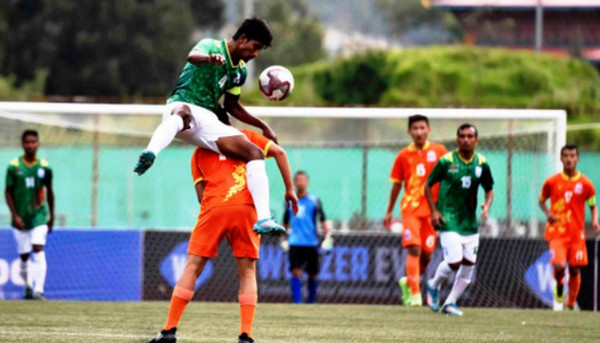 টানটান উত্তেজনায় শেষ হল বাংলাদেশ-ভুটানের ম্যাচ, জেনে নিন ফলাফল