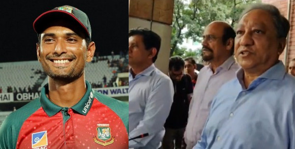 রিয়াদকে নিয়ে নতুন পরিকল্পনার কথা জানালেন বিসিবি