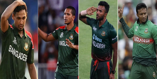 বিশ্বকাপের মঞ্চে কেমন হলো বাংলাদেশের বোলিং লাইনআপ