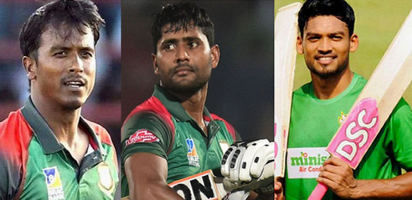 বার বার ব্যর্থ হয়েও বিশ্বকাপের দলে শান্ত, অথচ সফল হয়েও উপেক্ষিত ইমরুল রুবেলরা