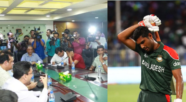 রিয়াদেরের অবসর নিয়ে নতুন তথ্য, গোপন বৈঠক করেছে বিসিবি