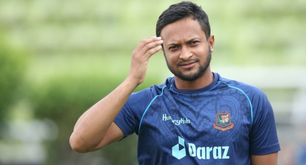 দুবাই সিরিজে যাচ্ছে না সাকিব