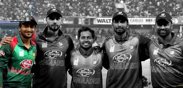 পঞ্চপান্ডবের দিন শেষ, এক পান্ডবে বিশ্বকাপ লড়বে বাংলাদেশ