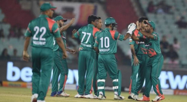 চরম লড়াইয়ের মধ্যমে শেষ হল বাংলাদেশ নিউজিল্যান্ডের, জেনে নিন ফলাফল