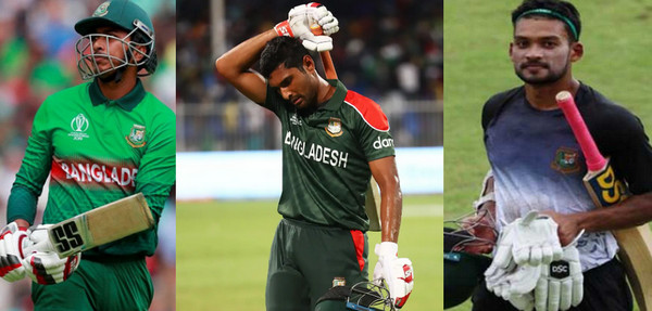 আইসিসির নতুন নিয়মঃ টি-২০ বিশ্বকাপ দল থেকে বাদ পড়তে পারেন শান্ত, ফিরতে পারেন রিয়াদ-সৌম্য