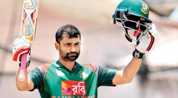 দারুন সুখবরঃ টি-টেন লিগে খেলবেন তামিম