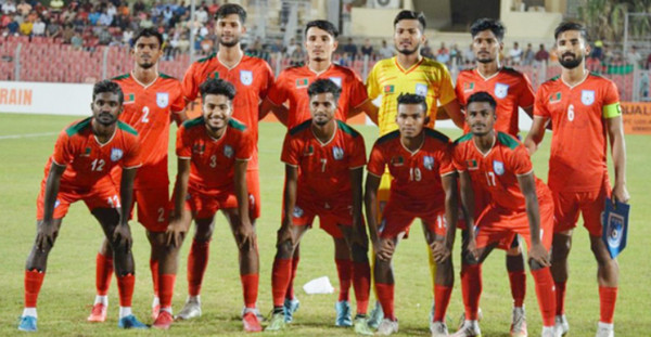 ৩ গোলের জয় দিয়ে এশিয়ান কাপ বাছাই শেষ করলো বাংলাদেশ