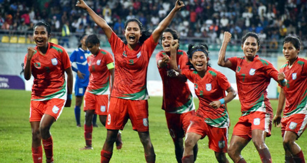 চরম লড়াইয়ে নেপালকে হারিয়ে বাংলাদেশের বিশাল জয়