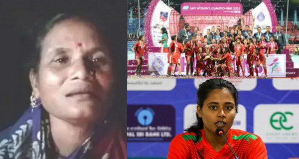 "সারদিন উদ্বিগ্ন ছিলাম, লোডশেডিংয়ে খেলা দেখতে পারেননি"- কৃষ্ণা রাণীর মায়ের আক্ষেপ