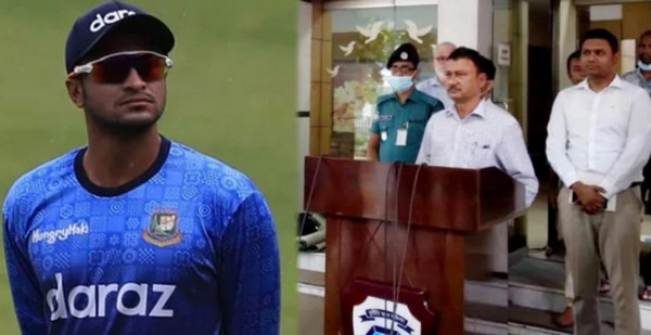 ব্রেকিং নিউজঃ সাকিবের বিষয়ে যা বললেন দুদক সচিব
