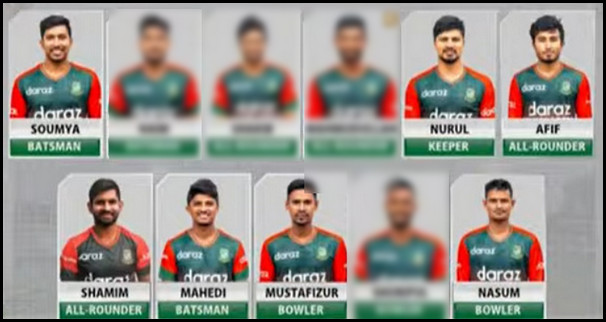 সৌম্যকে দলে ফিরিয়ে আমিরাতের বিপক্ষে ১৮ সদস্যের দল ঘোষণা করল বিসিবি