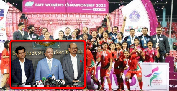 চ্যাম্পিয়ন নারী দলকে বিশাল অংকের অর্থ পুরস্কার ঘোষণা দিল বিসিবি