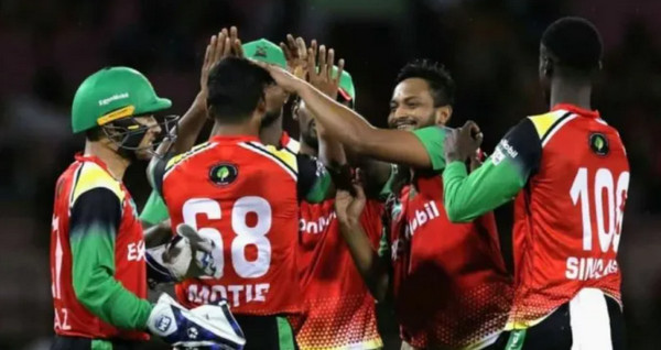 দলে ফিরলেন সাকিব; জিতল গায়ানা