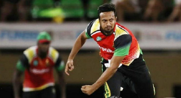 দুর্দান্ত বোলিংয়ে দুই উইকেট নিলো সাকিব, জিতলো দল