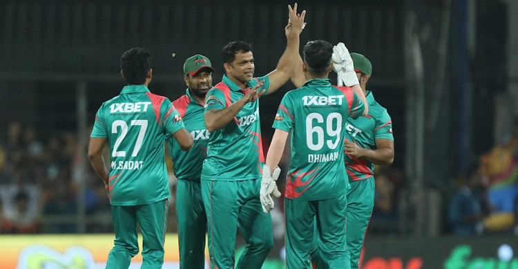 পয়েন্ট পেলো বাংলাদেশ লিজেন্ডস