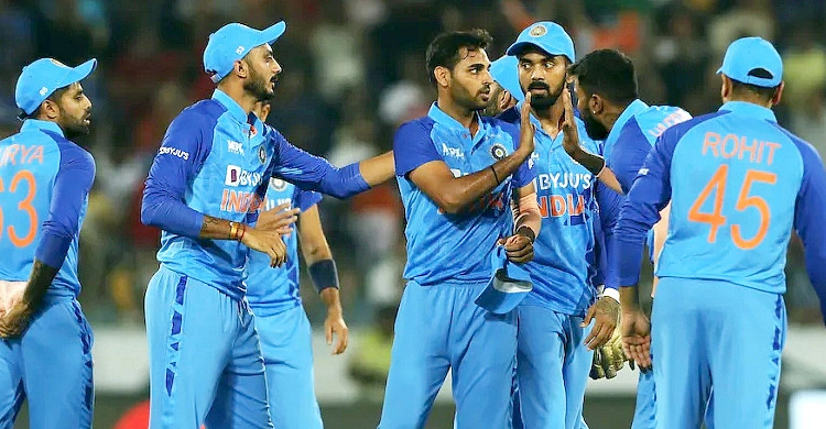 অস্ট্রেলিয়াকে উড়িয়ে দিয়ে পাকিস্তানের বিশ্বরেকর্ড ভেঙে নতুন বিশ্ব রেকর্ড গড়লো ভারত