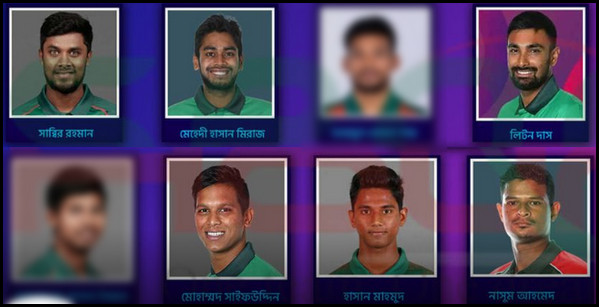 ৪ অলরাউন্ডার,৪ পেসার, ২ ব্যাটার, ১ স্পিনার নিয়ে টাইগারদের শক্তিশালী একাদশ ঘোষণা