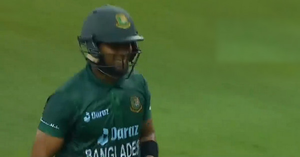 ছক্কার ঝড় তুলে আউট হয়ে গেলেন সাব্বির, দেখে নিন বাংলাদেশের সর্বশেষ স্কোর