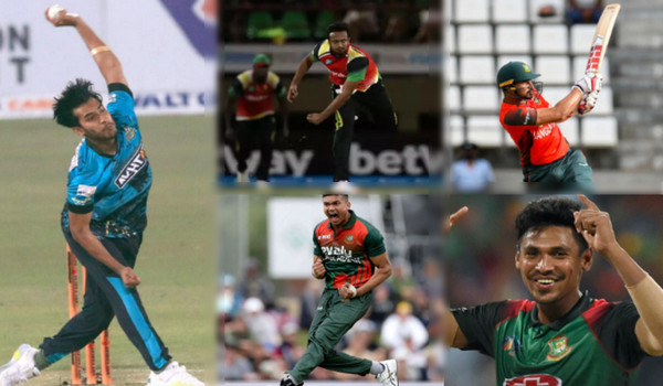 এক নজরে দেখে নিন বাংলাদেশী ক্রিকেটারা টি-টেন লিগে কে কেয়ান দলে