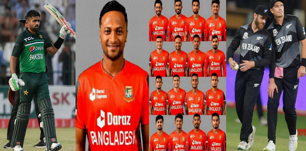পরিবর্তন হল বাংলাদেশ-পাকিস্তান-নিউজিল্যান্ড সিরিজের সময়, জেজে নিন চূড়ান্ত সময়