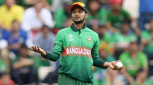 আইসিসি সর্বশেষ রাঙ্কিং প্রকার, সাকিবের চরম অবনতি