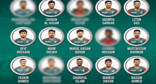 অবশেষে আইসিসির দেখানো নিয়ম মেনে নিল বিসিবি, টি-২০ স্কোয়াডে আসছে পরিবর্তন