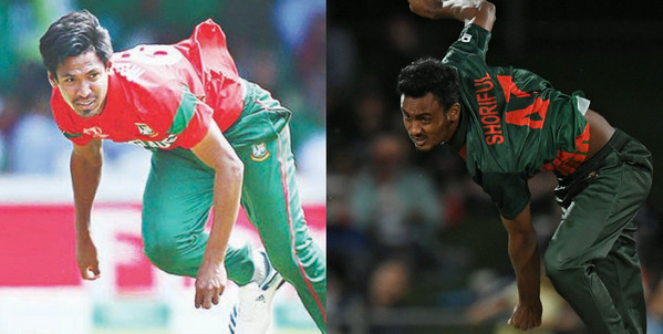 বিশ্বের সবচেয়ে ভয়ংকর স্লোয়ার ফাস্ট বোলার এক টাইগার পেসার