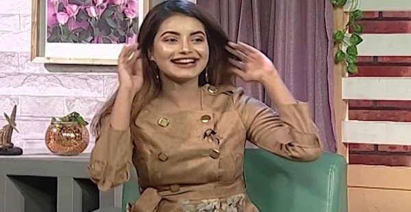 আমি তো পরীক্ষা দিতে আসিনি: নাজিফা টুশি