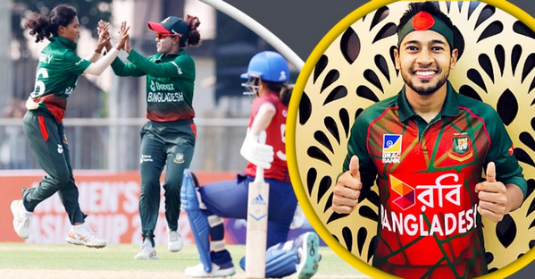৯ উইকেটে প্রথম ম্যাচ জেতায় বাংলাদেশ নারী দলকে যা বললেন মুশফিক
