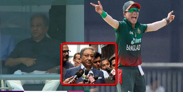 মেয়েদের দুর্দান্ত জয়ে যা বললেন নাজমুল হাসান পাপন