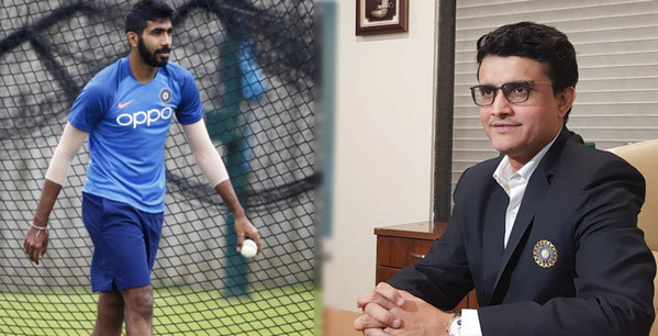 বুমরাহর বিশ্বকাপ খেলা নিয়ে চূড়ান্ত সিদ্ধান্ত জানালেন গাঙ্গুলি