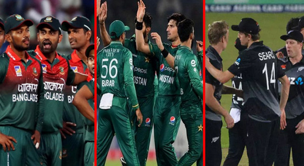 মাঠে নামছে নিউজিল্যান্ড-পাকিস্তান-বাংলাদেশ, চূড়ান্ত সময় সুচি ঘোষণা