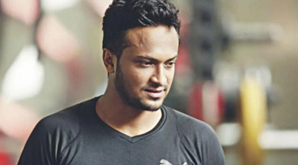 হঠাৎ-ই ভক্তদের সুখবর দিলেন সাকিব আল হাসান