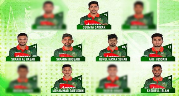 ৩ ব্যাটার ৫ অলরাউন্ডার ৩ বোলার নিয়ে কাল পাকিস্তানের বিপক্ষে মাঠে নামছে বাংলাদেশ