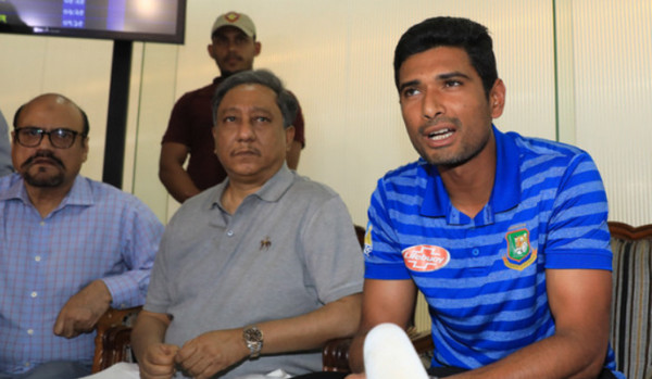 চাঞ্চল্যকর তথ্যঃ বিসিবির প্রস্তাব ফিরিয়ে দিলে মাহমুদউল্লাহ