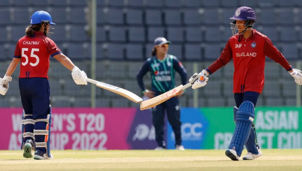 থাইল্যান্ডের কাছে লজ্জার হার হারলো পাকিস্তান