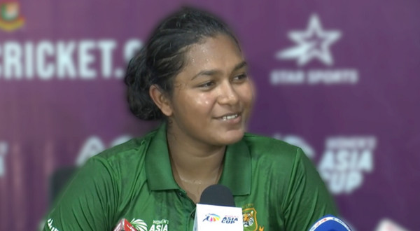 অভিষেক ম্যাচে হ্যাটট্রিক করে নিজের ব্যক্তিগত বিষয় যা বললেন তৃষ্ণা