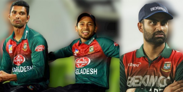 মাহমুদুল্লাহ পরে এবার বিসিবিকে না করল তামিম-মুশফিক